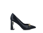 Black Pointed Toe High Heel Shoes