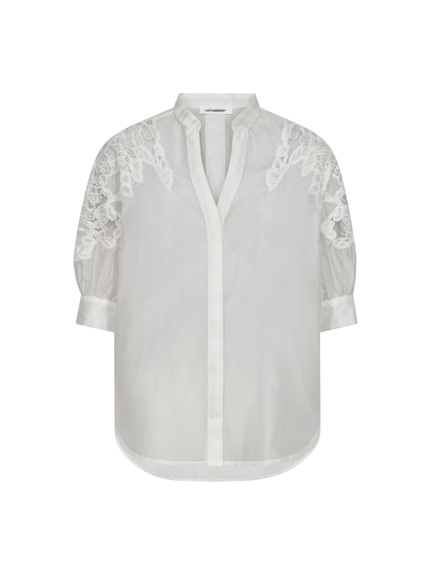 KawaCC SS Shirt  White