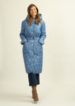 Blue Padded Coat