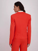 Orange Blazer