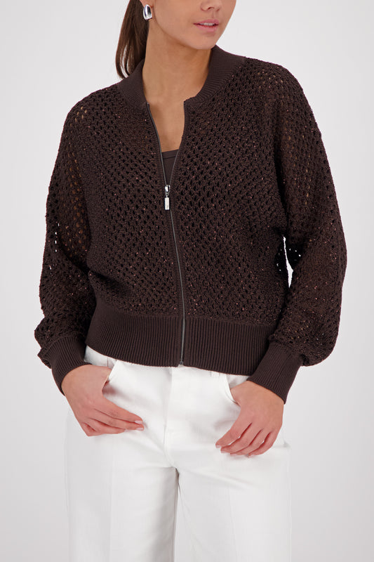 Dark Chocolate Cardigan