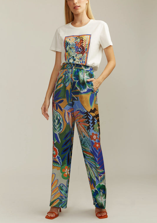 Multicolour Trousers