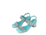 Musca Aqua Blue Sandals