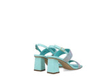 Musca Aqua Blue Sandals