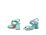 Musca Aqua Blue Sandals