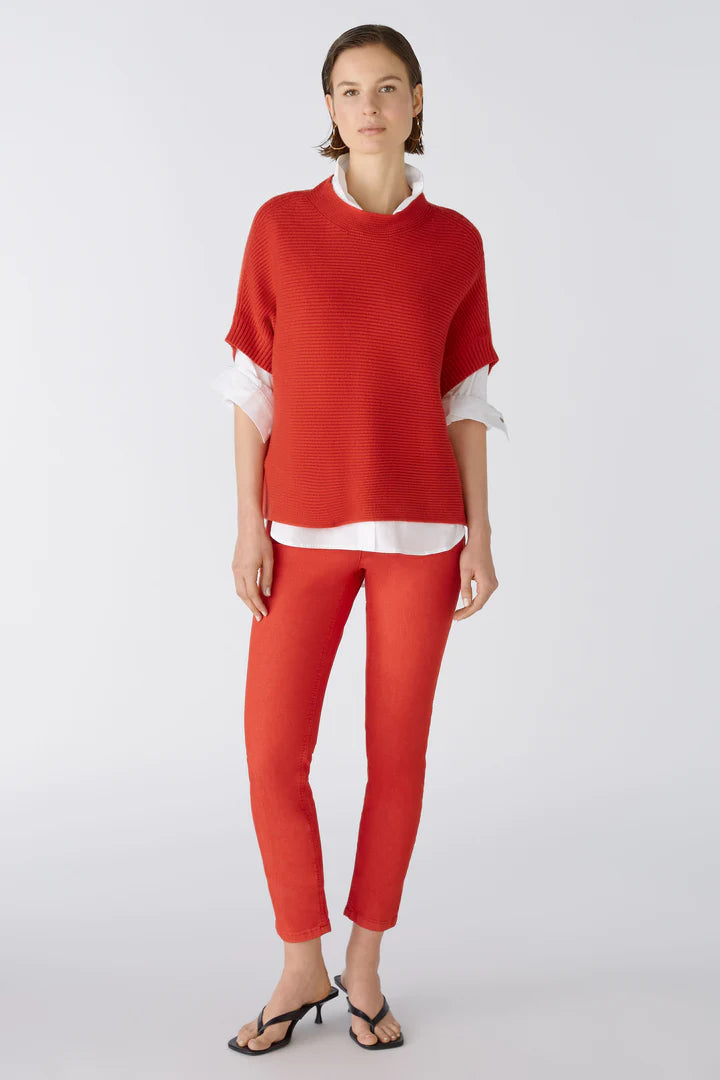 Red Baxtor Trousers