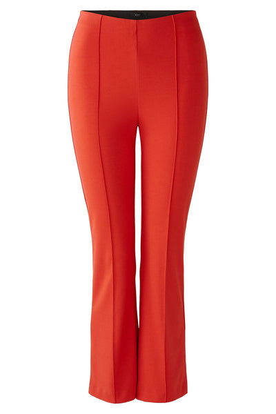 Red Jersey 3/4 Trousers