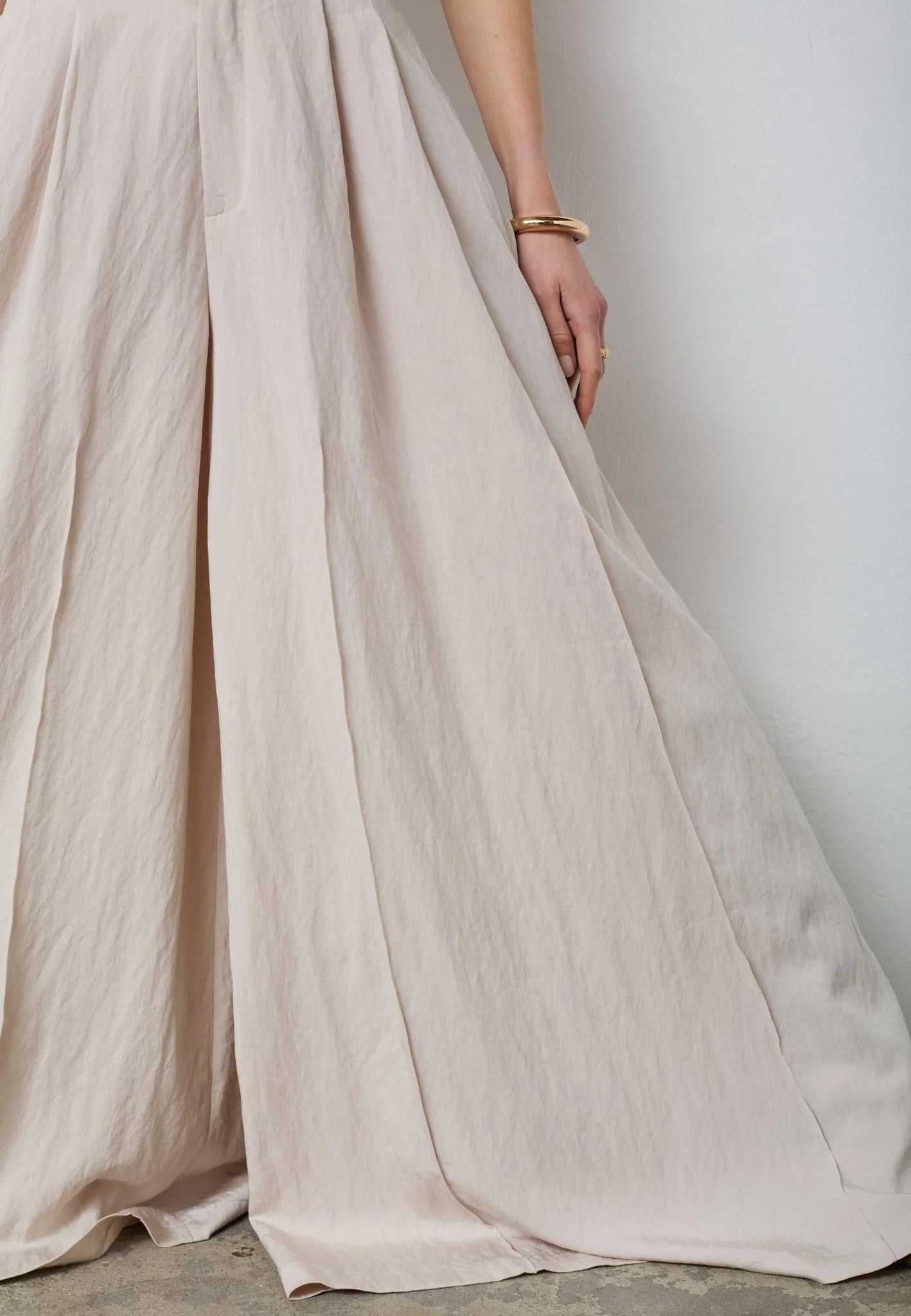 Pam Skirt Pant Bone