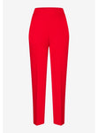 Red Classic Pants