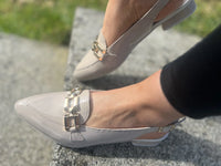 Taupe Sandals