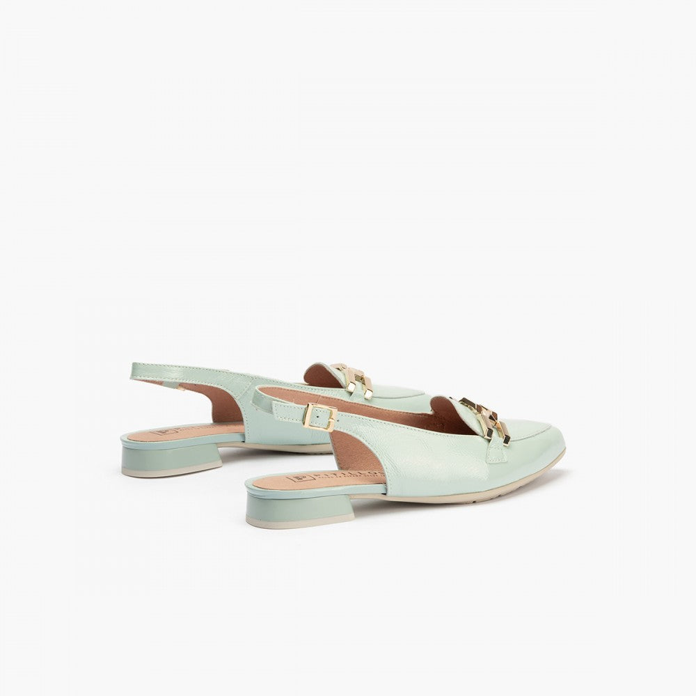 Aqua Blue Sandals