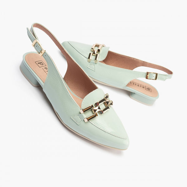 Aqua Blue Sandals