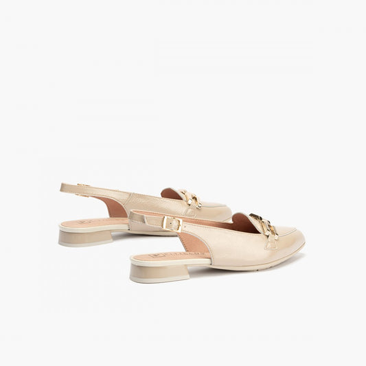 Cream Sandal