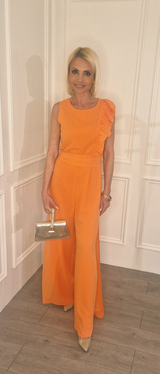 Orange Jumpsuit