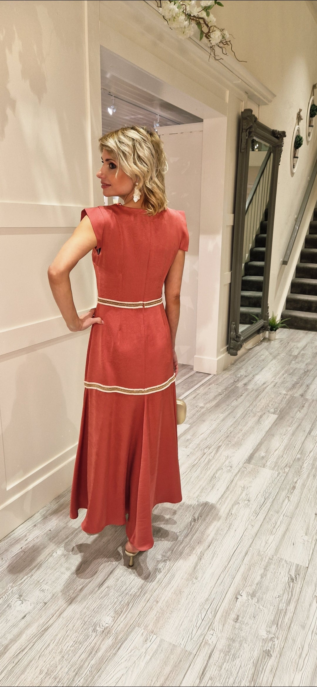 Terracotta Dress