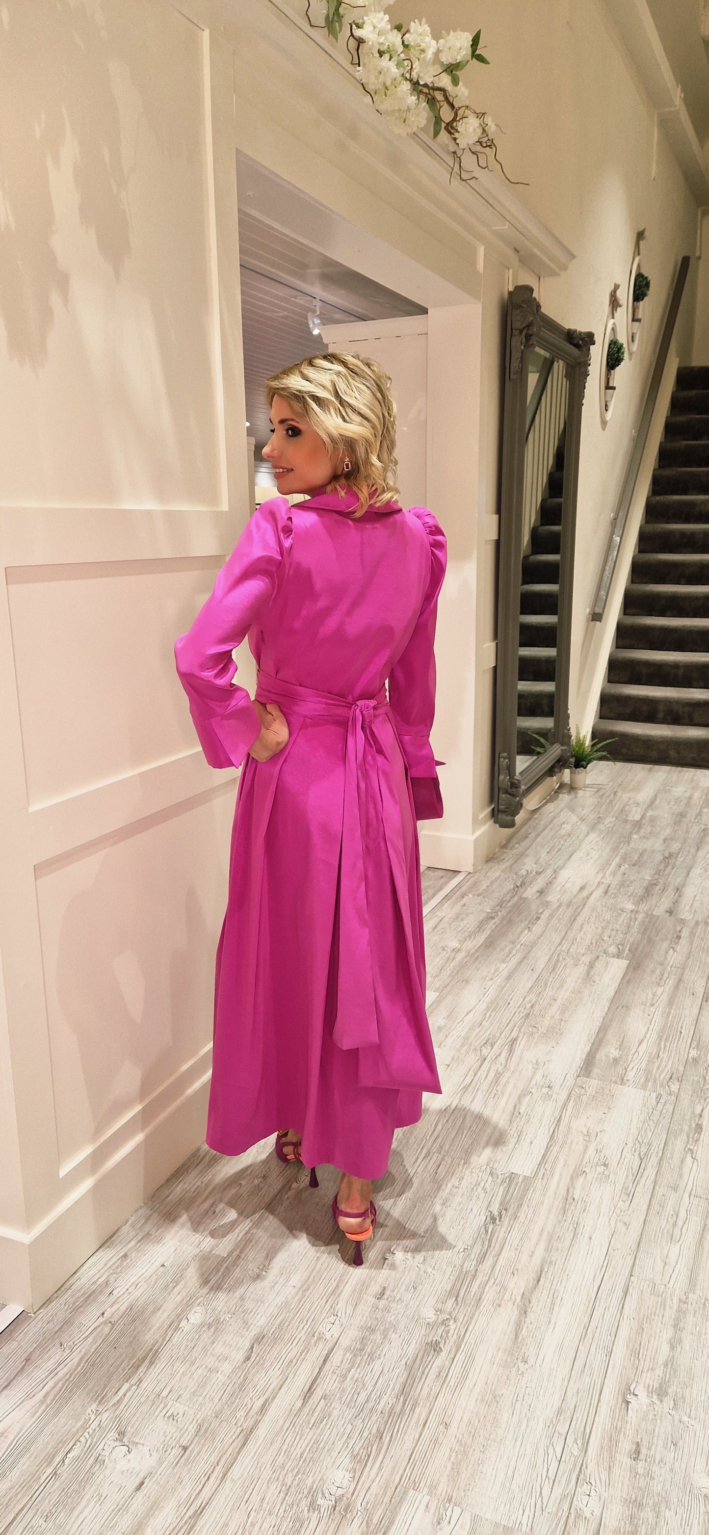 Magenta Dress