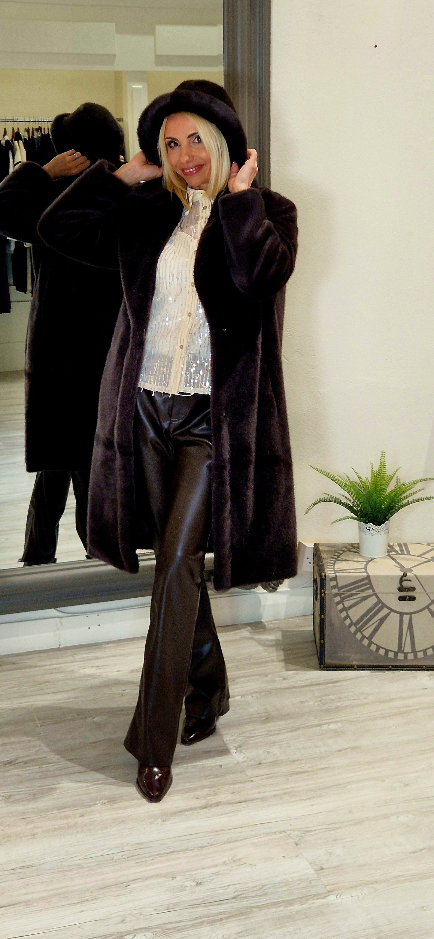 Barcelona Gold Shimmer Shirt