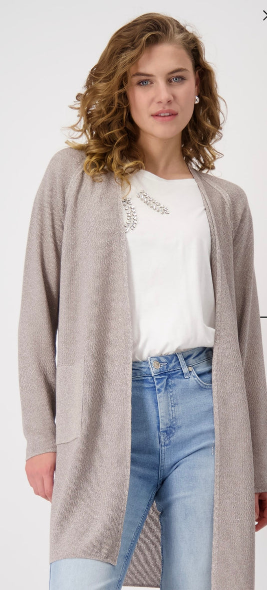 Beige Cardigan
