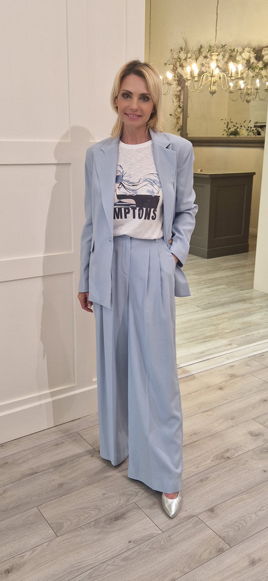 Powder Blue Jacket