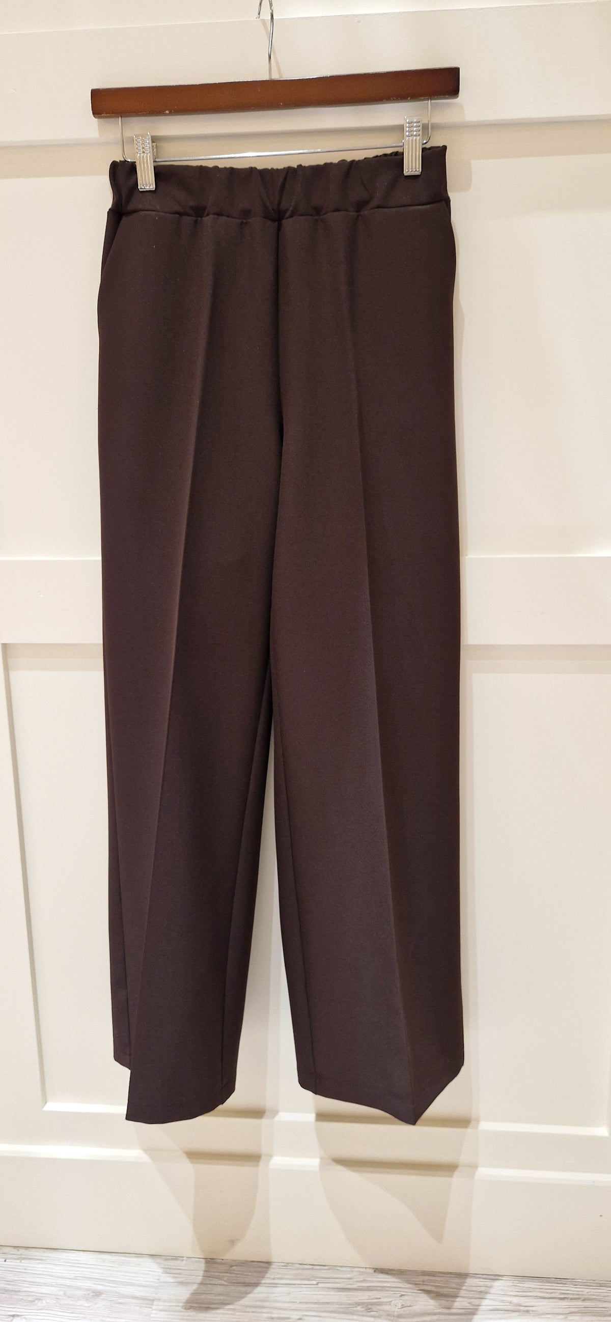 Brown Wide Trousers
