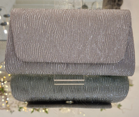 Silver Sparkle Bag