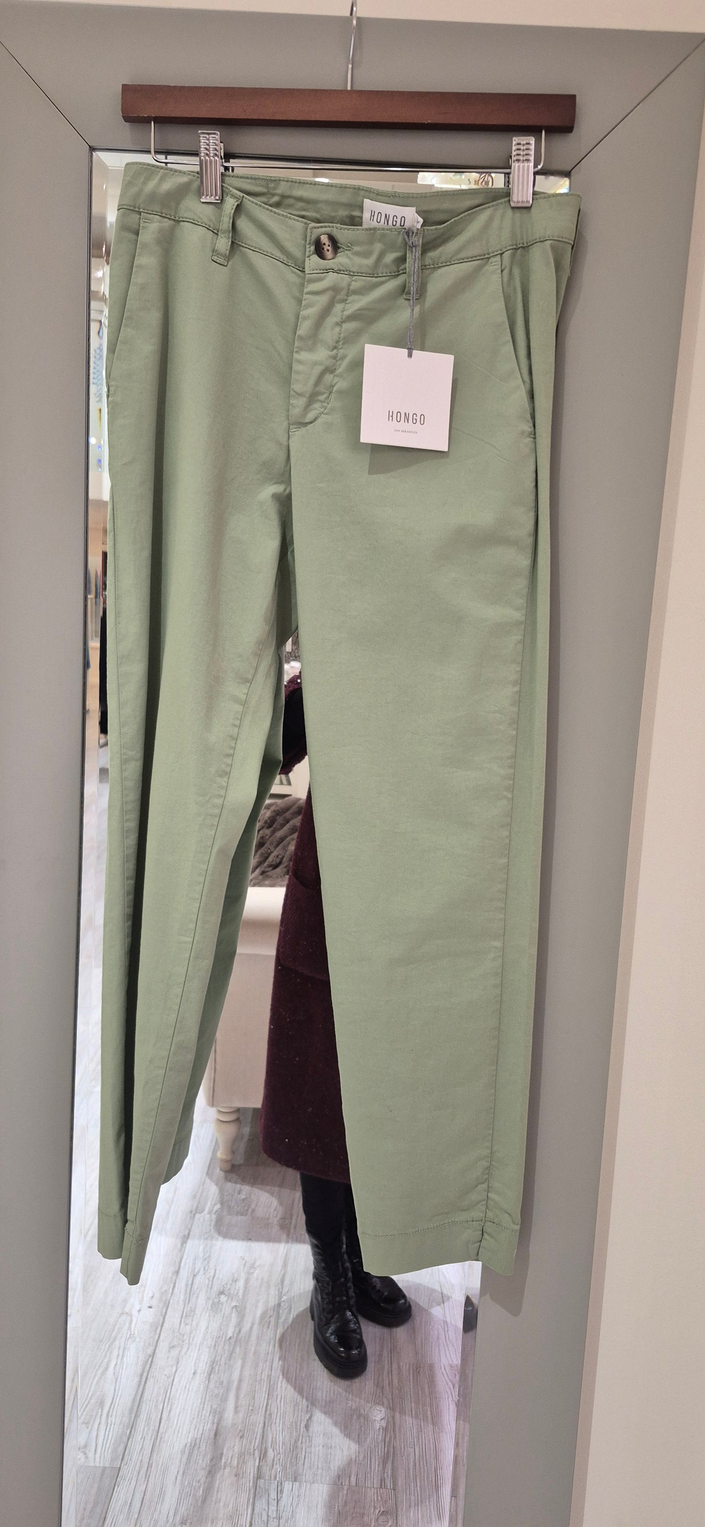 Olive 3/4 Trousers