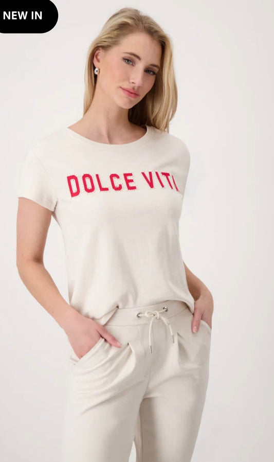 Dolce Vita Cream Top