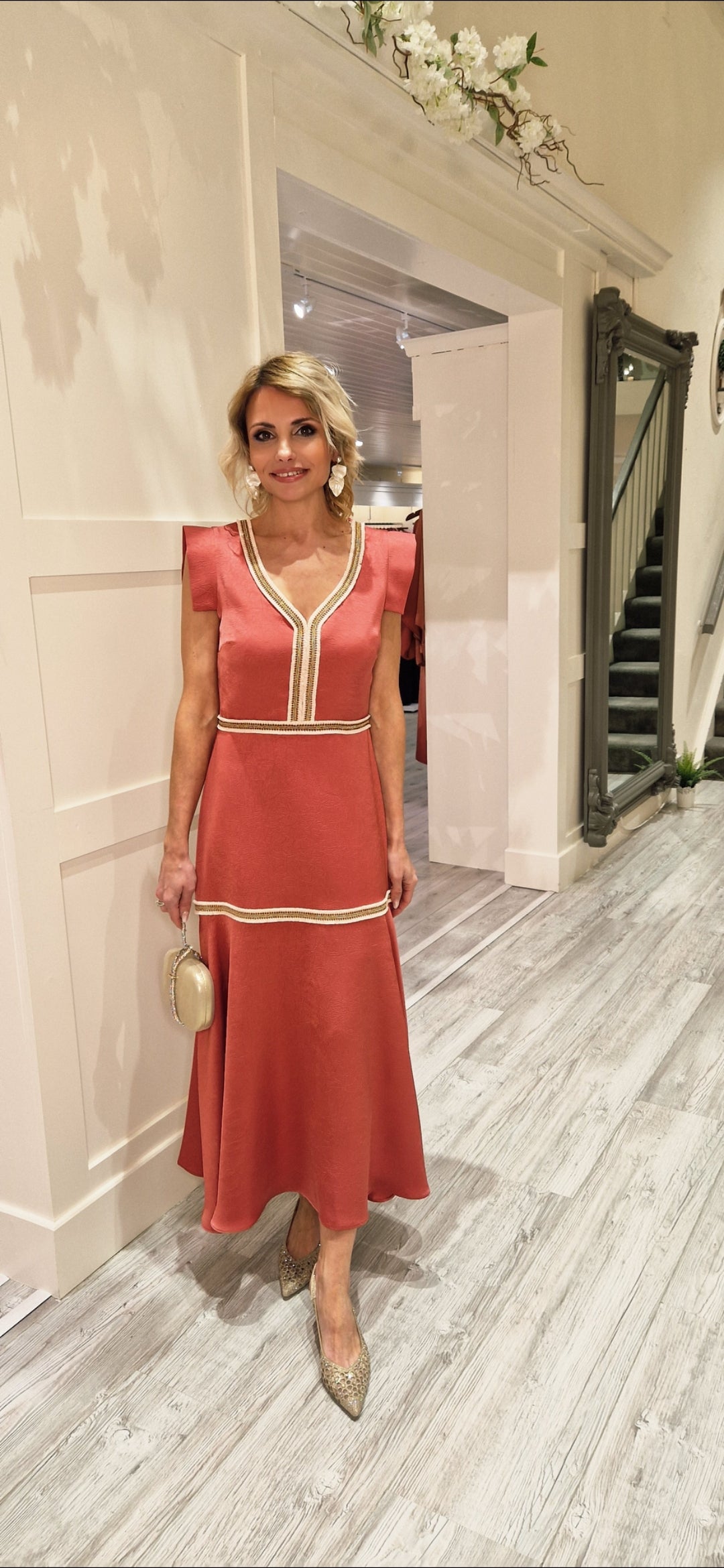 Terracotta Dress