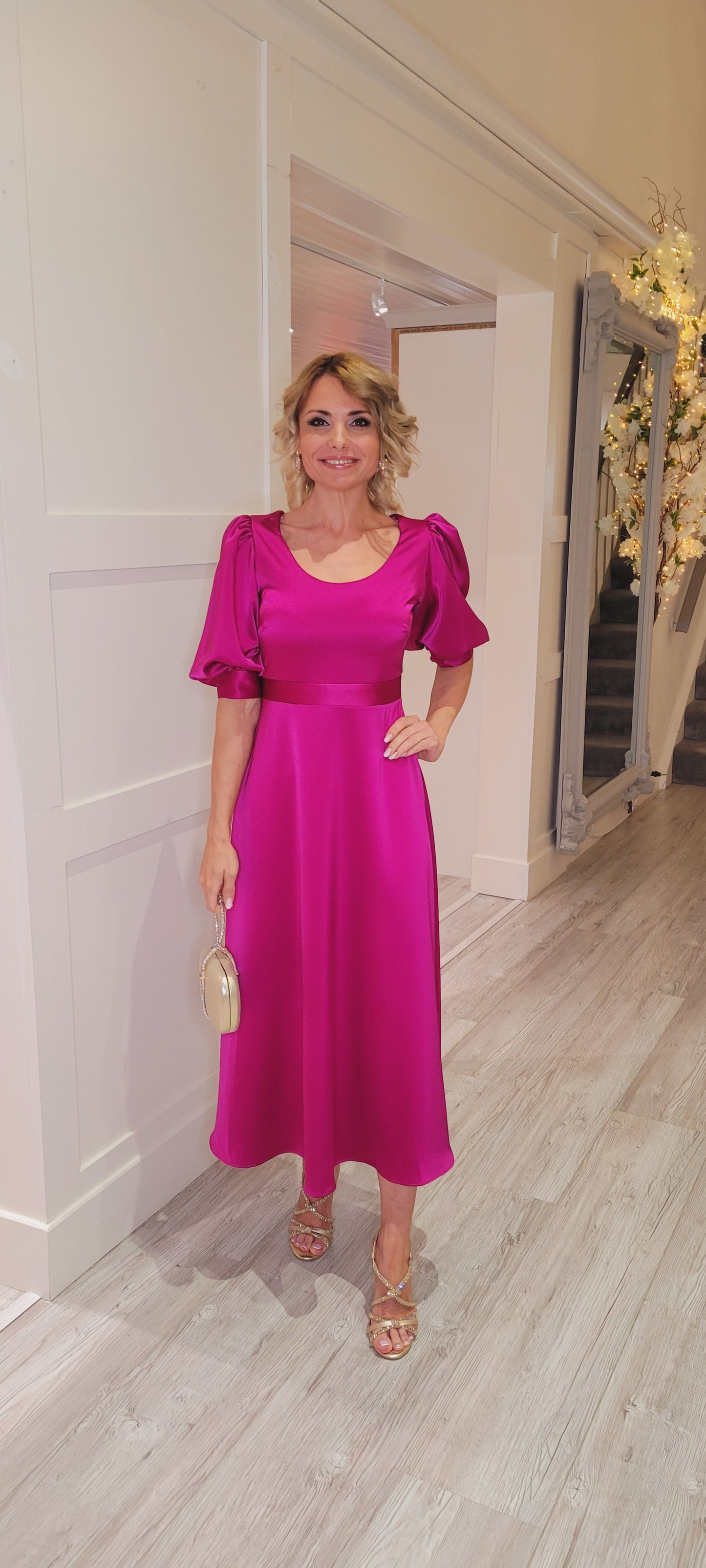 Majenta Midi Dress