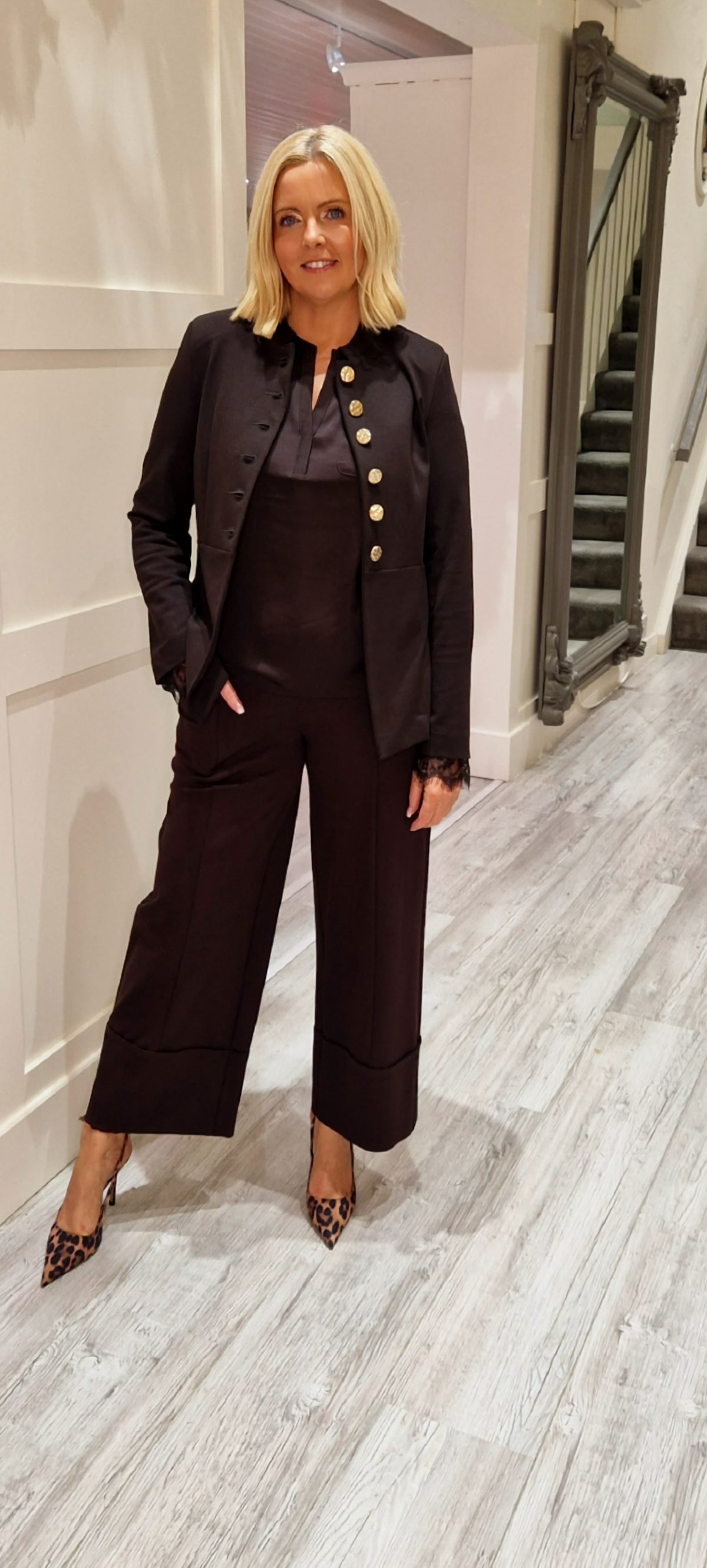 Brown Military Jacket
