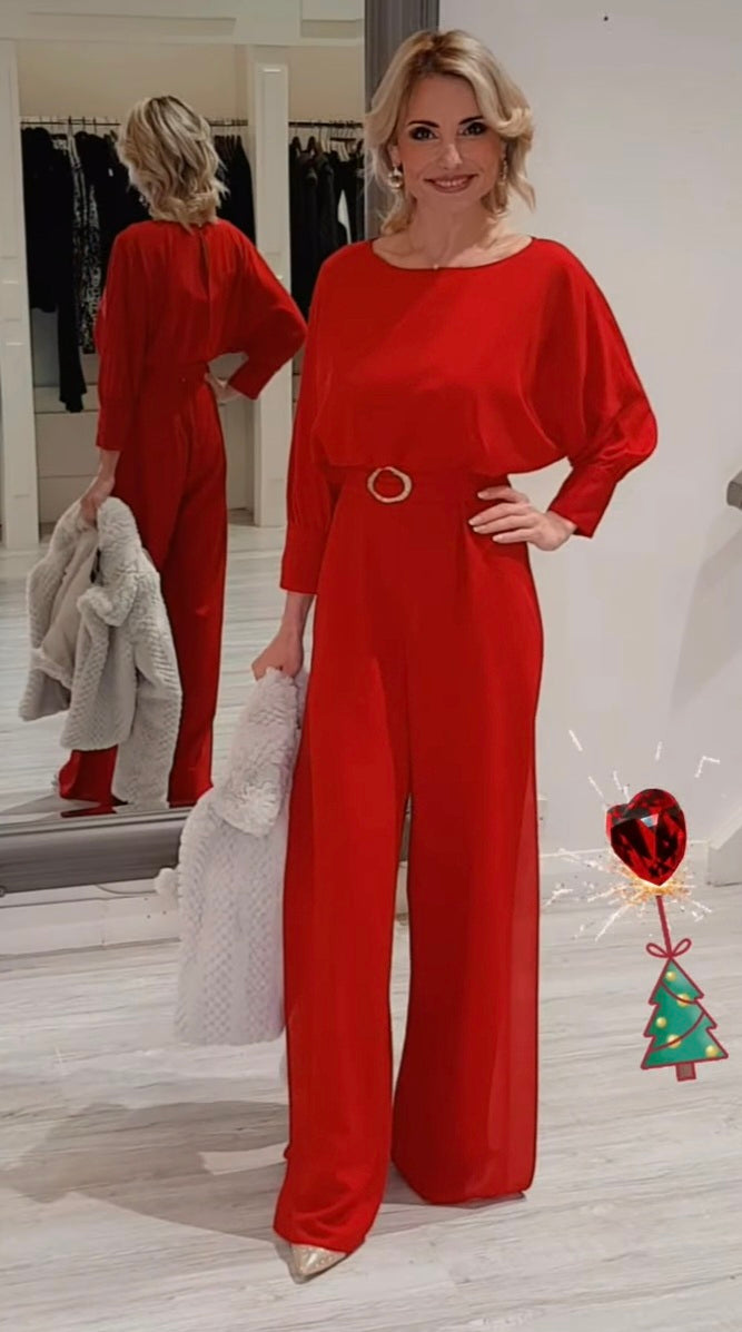 Red Jumpsuit