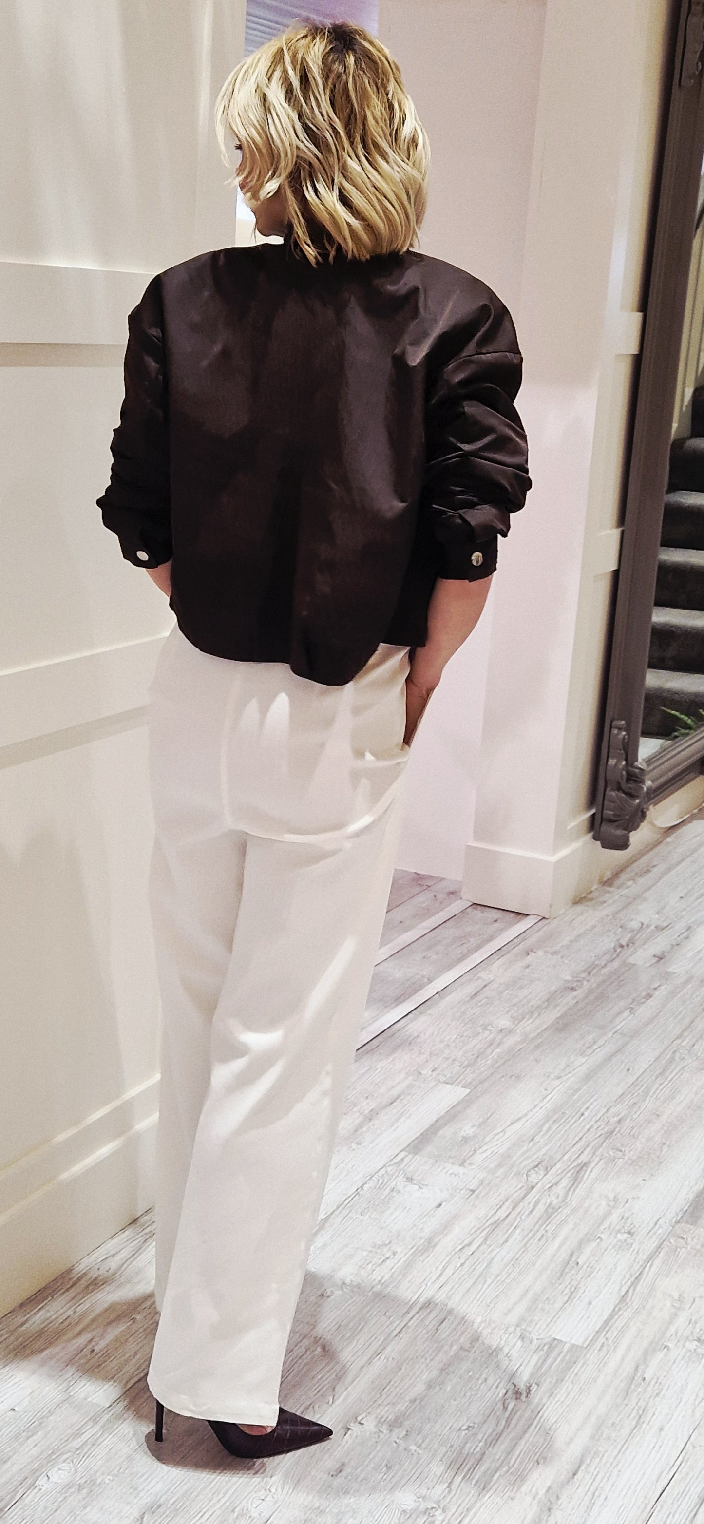 Dark Chocolate Jacket