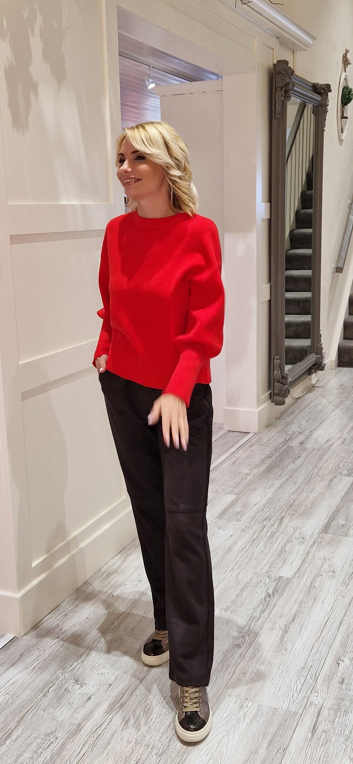 Red Jumper