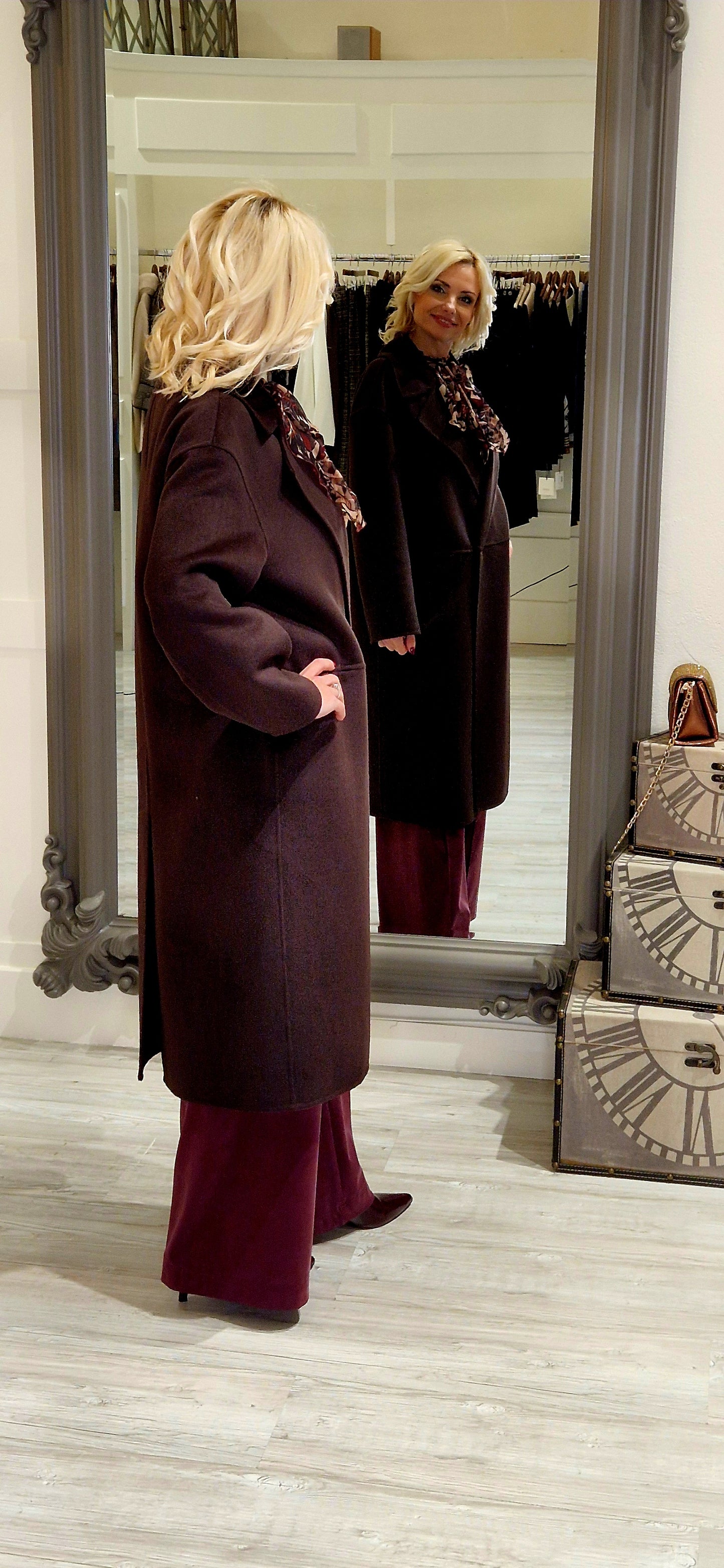 Beautiful Brown Coat