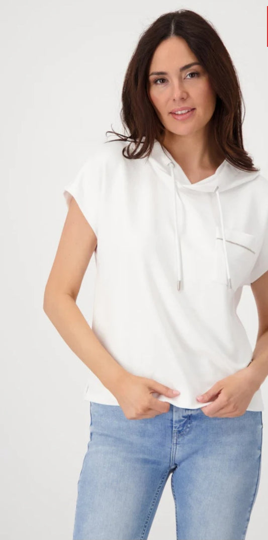 White hood Top