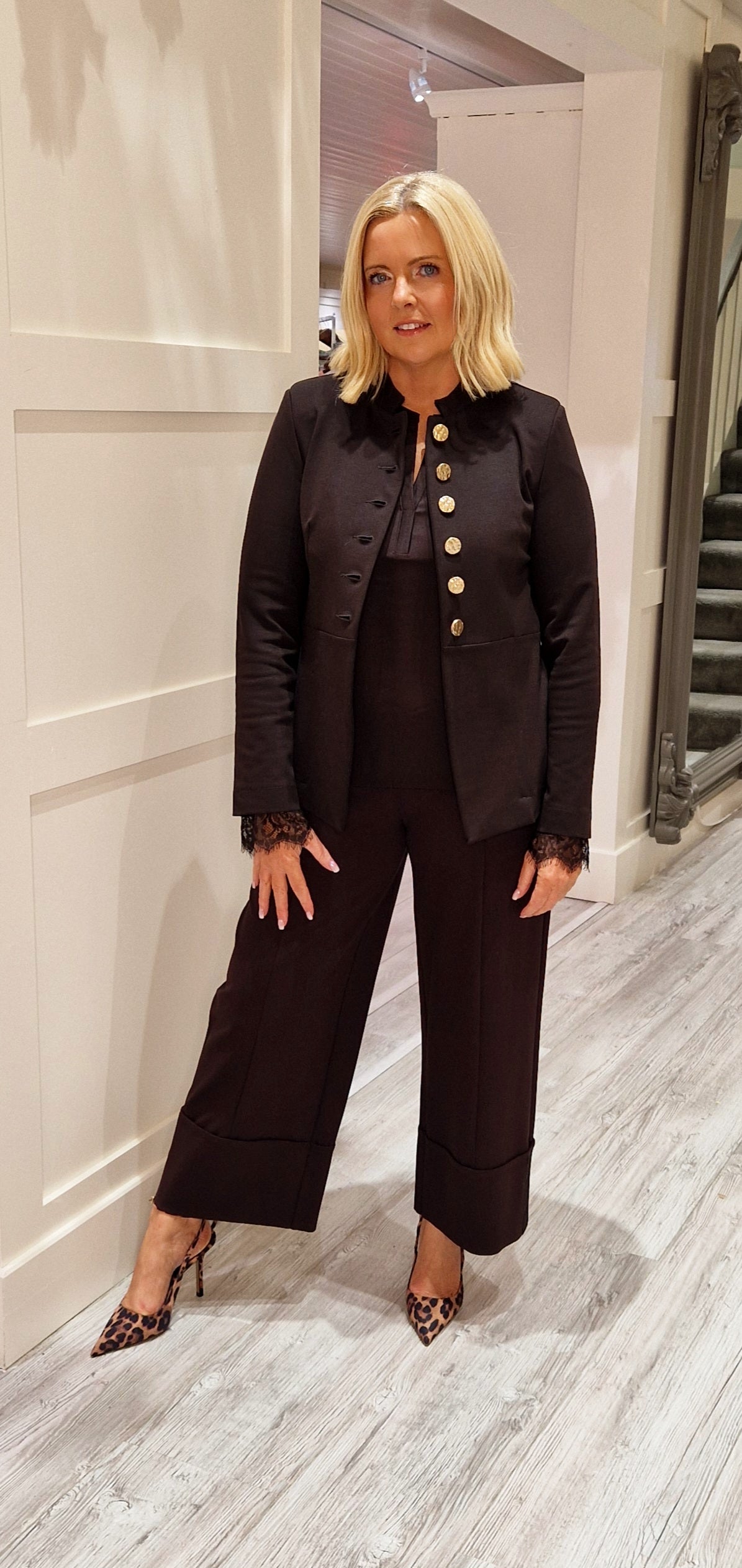 Brown Military Jacket