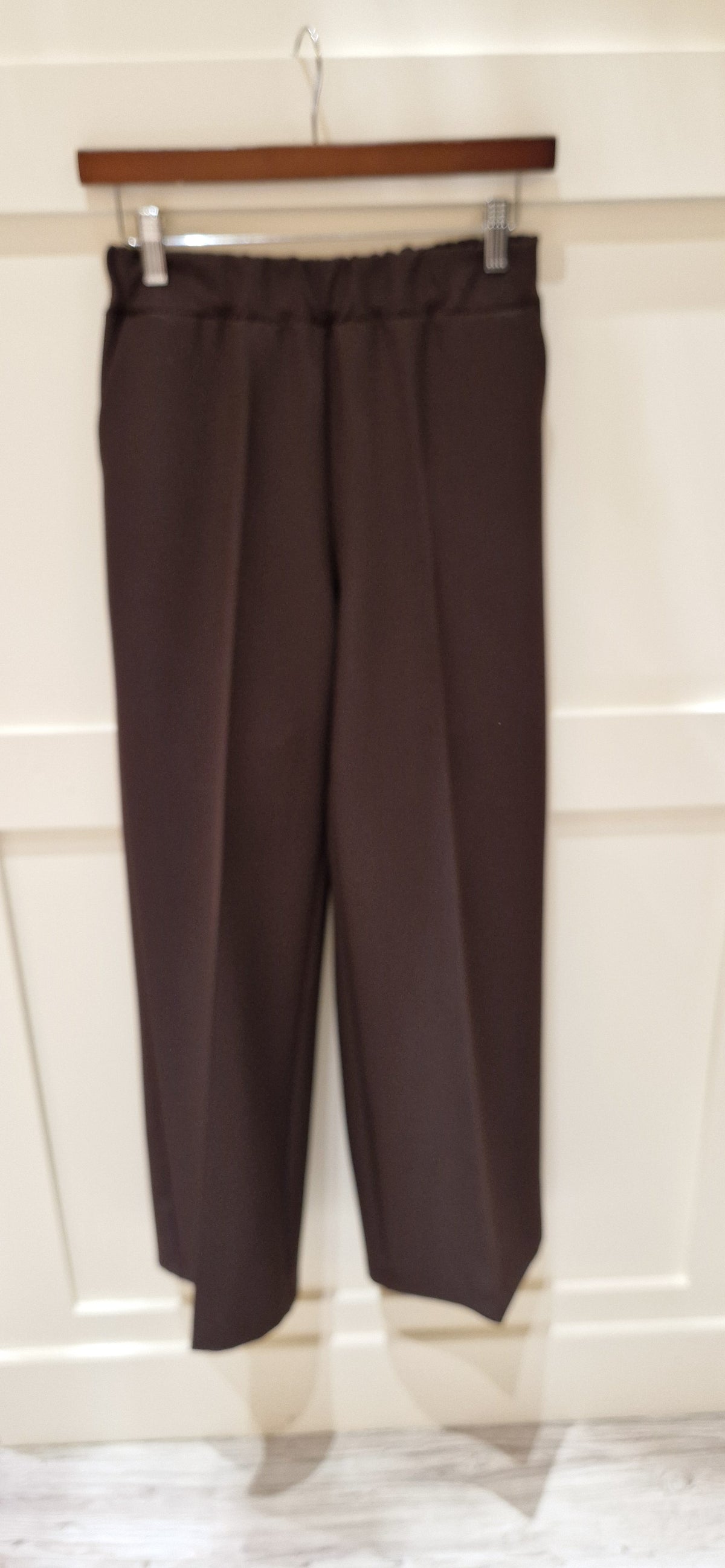 Brown Wide Trousers
