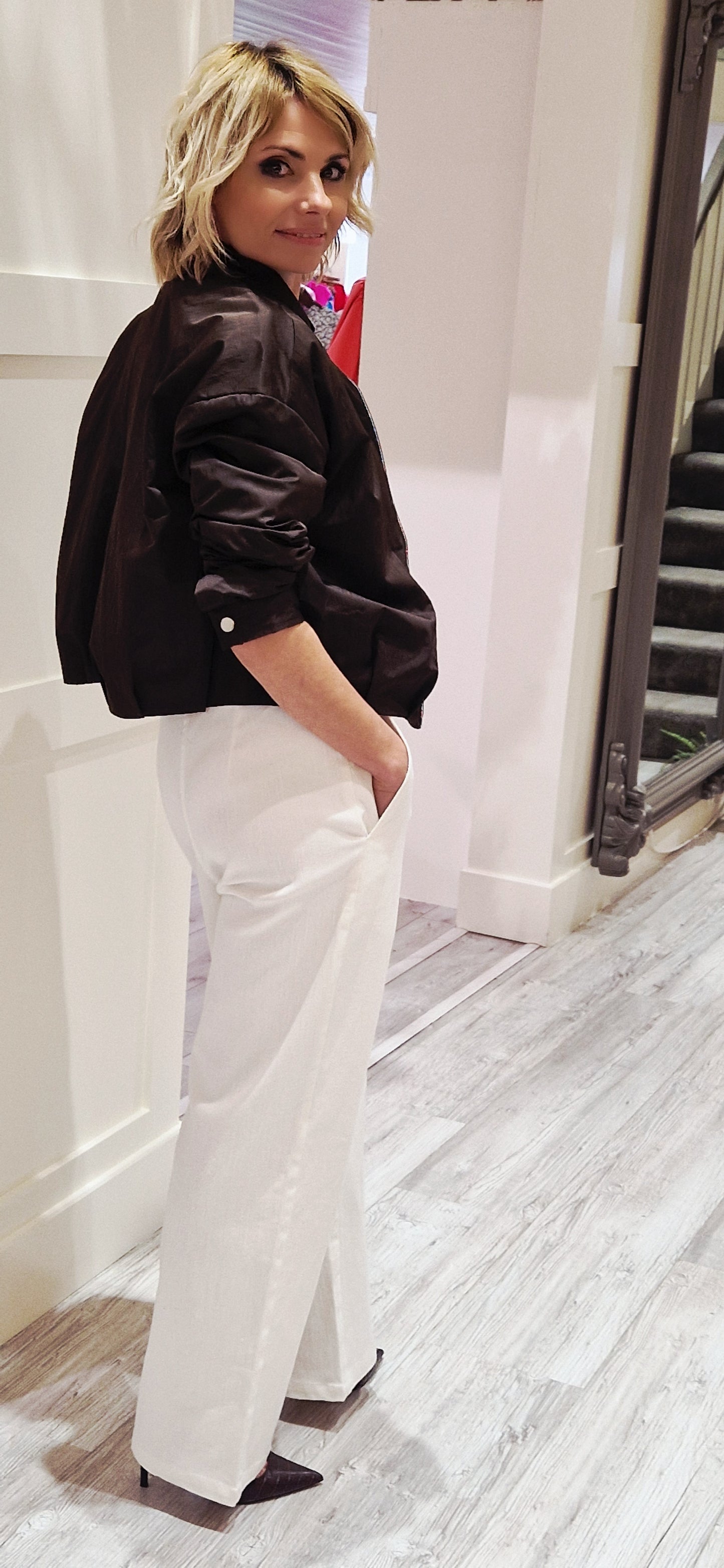 Dark Chocolate Jacket