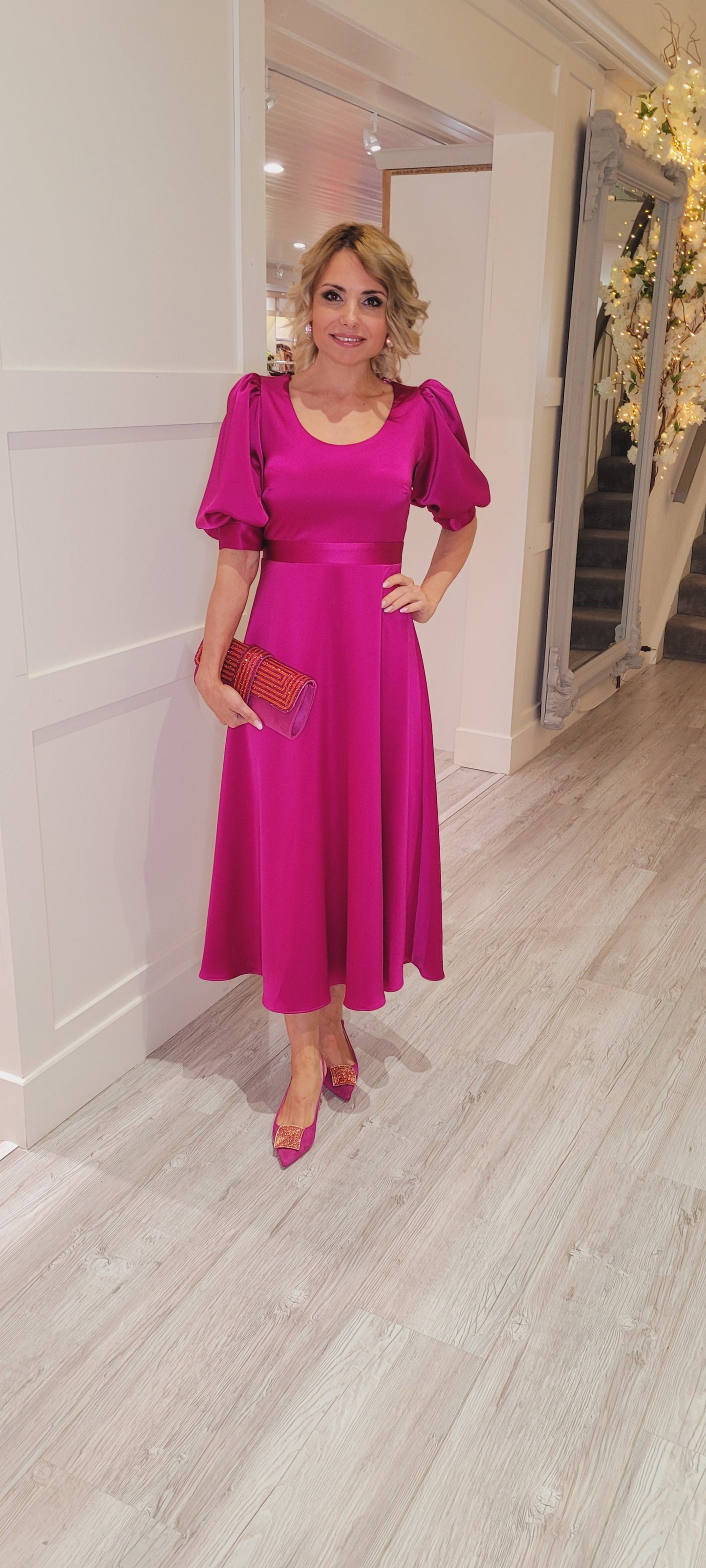 Majenta Midi Dress