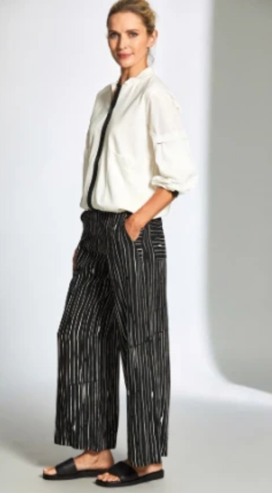 Contrast Zip Sand Jacket