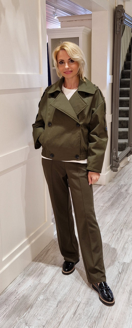 Olive Green Jacket