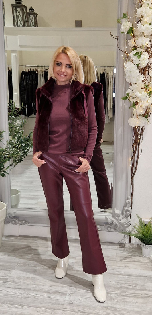 Bordeaux Pullover
