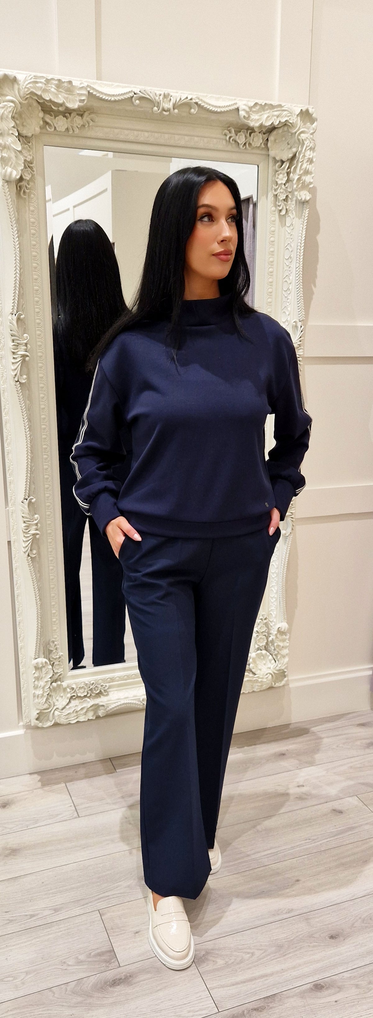 Dark Blue Sweatshirt