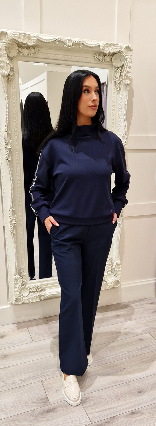 Dark Blue Sweatshirt