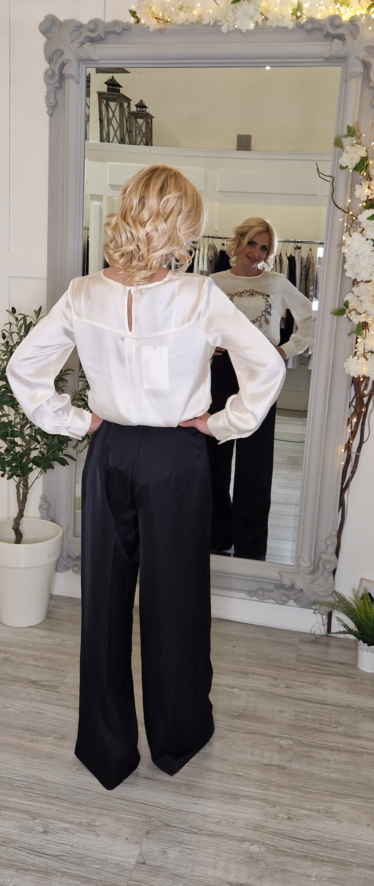 Ivory Blouse