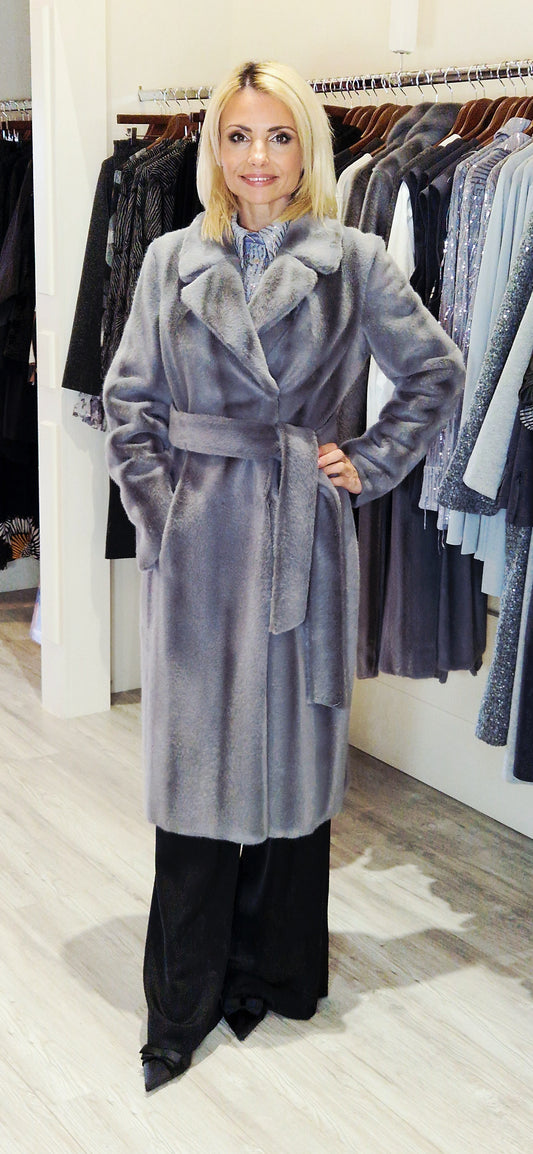 Lara Reversible Grey Coat