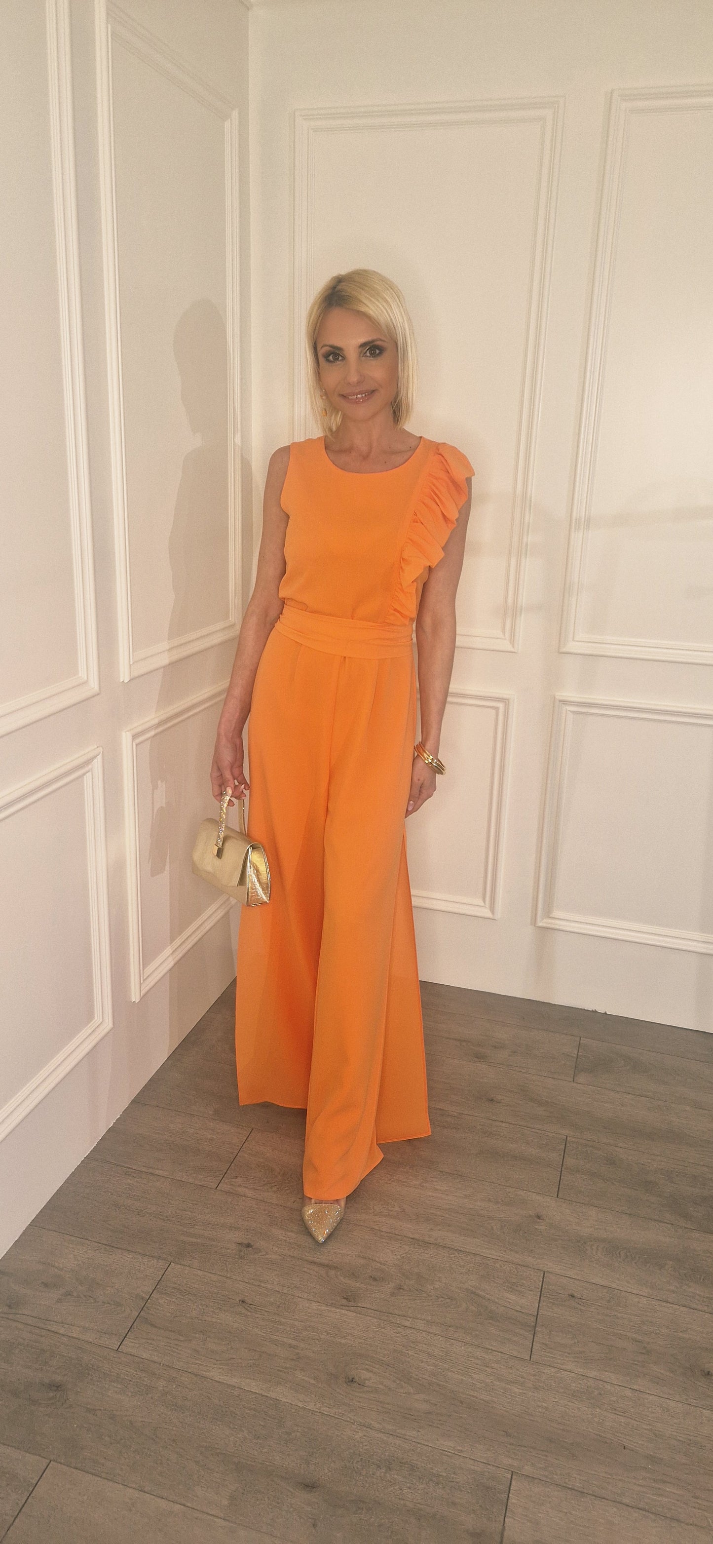 Orange Jumpsuit