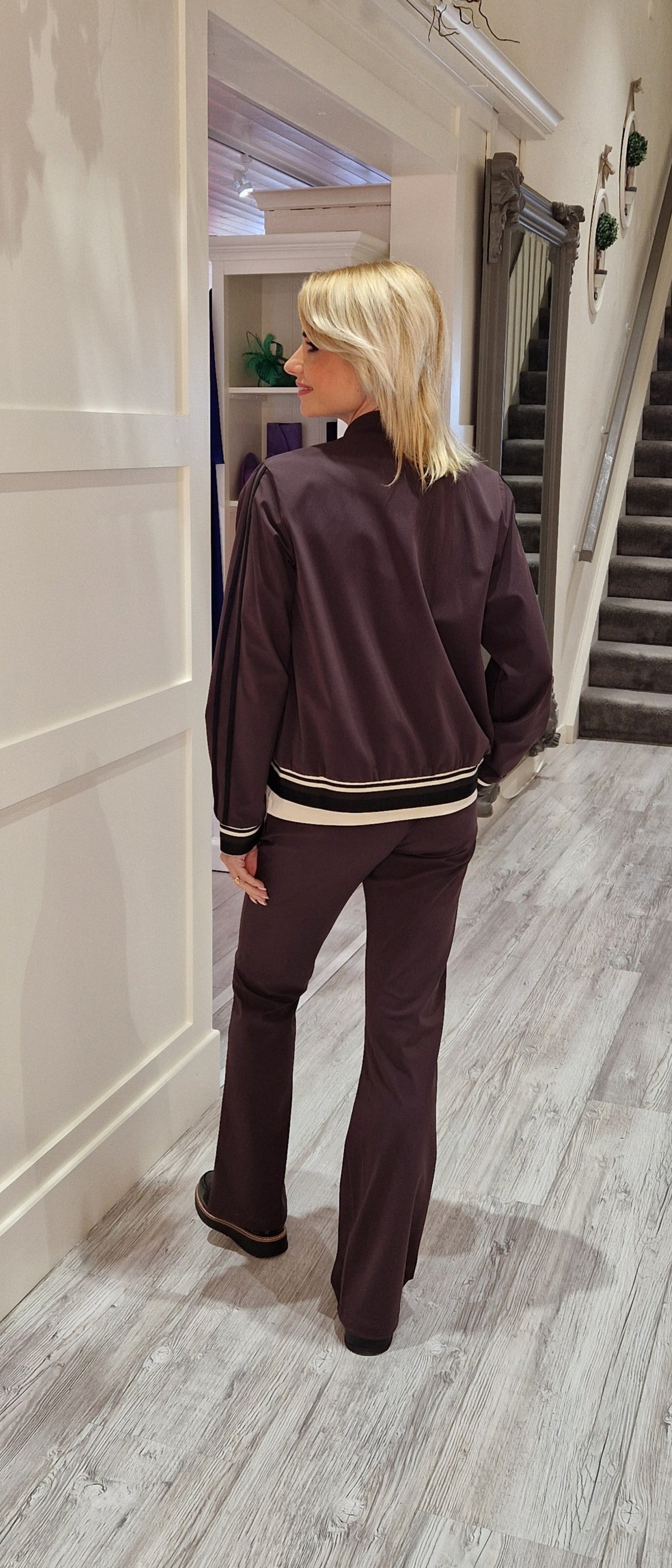 Espresso Pocket Detail Jacket