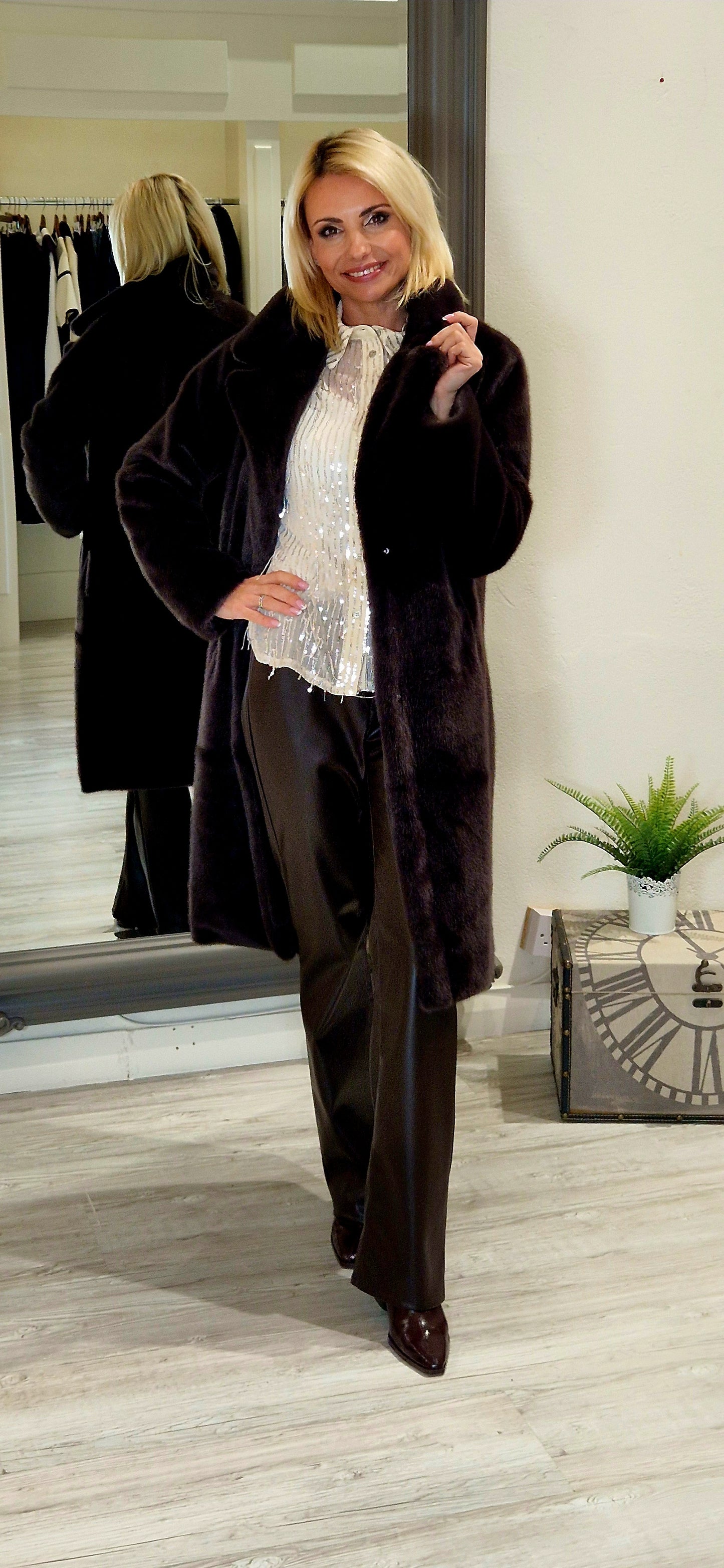 Barcelona Gold Shimmer Shirt