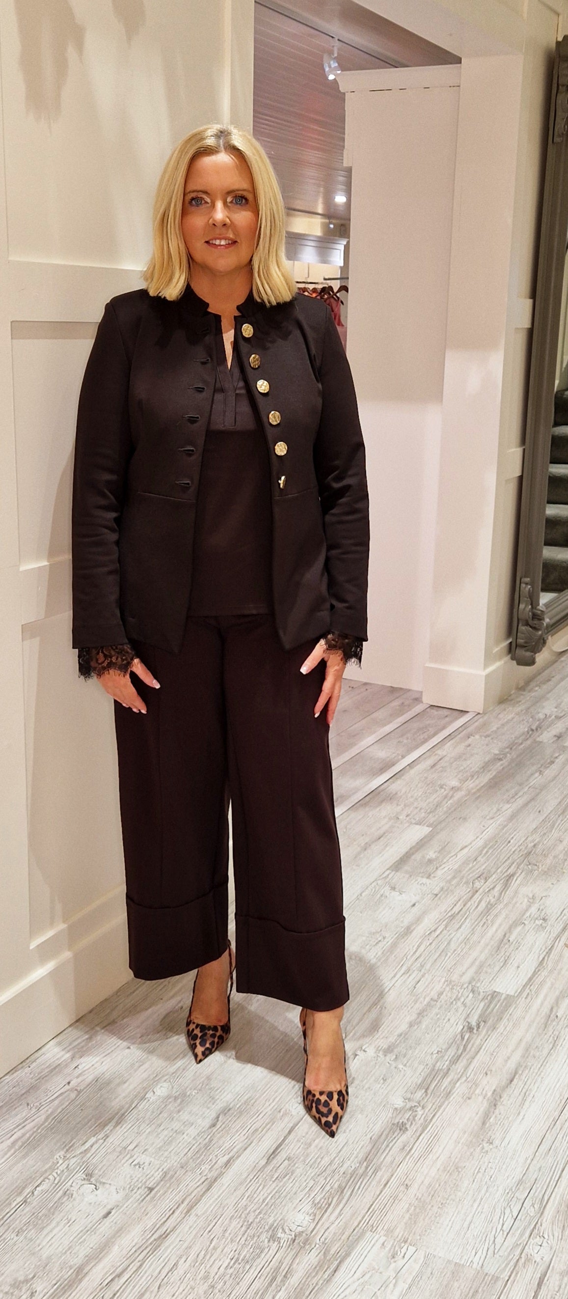 Brown Military Jacket